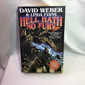 Hell Hath No Fury [With CDROM] by Weber, David; Evans, Linda HC/DJ